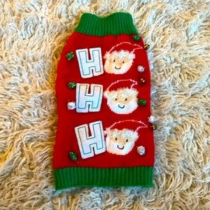 Christmas Sweater for dog